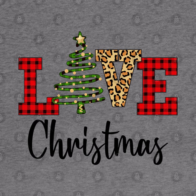 Love Christmas by Peach Lily Rainbow